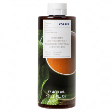 Gel de dus Mint Tea, 400ml, Korres