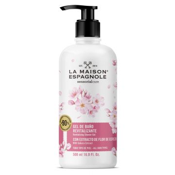 Gel de dus revitalizant, 500ml, La Maison Espagnole