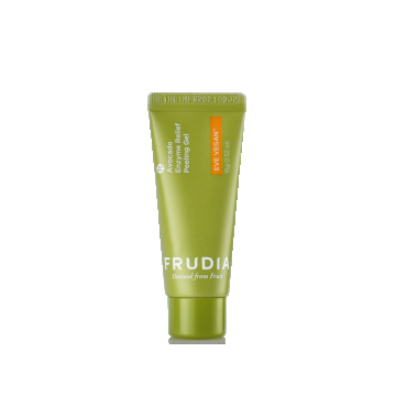 Gel exfoliant Mini cu enzime de Avocado, 15g, Frudia