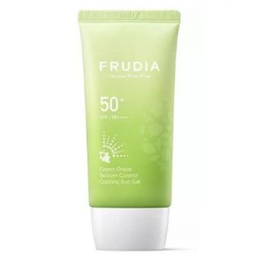 Gel matifiant cu extract de struguri versi si protectie sorala SPF50+, 50g, Frudia