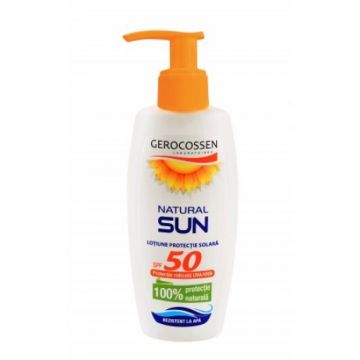 Gerocossen Natural Sun Lotiune pentru protectie solara spray SPF50 - 200ml