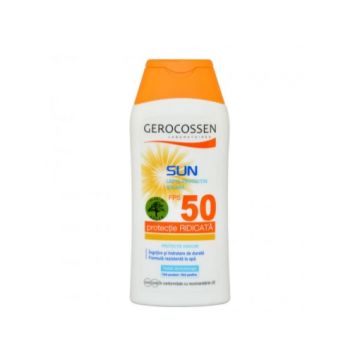 gerocossen sun lapte protectie solara spf50 200ml