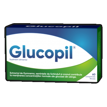 Glucopil, 60 comprimate, Zdrovit