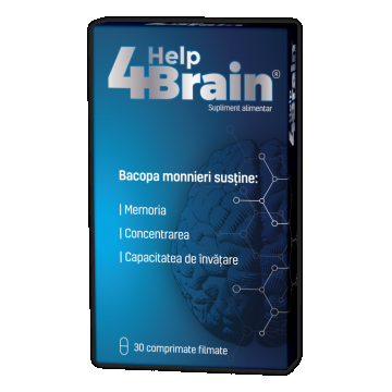 Help 4 Brain, 30 comprimate, Zdrovit