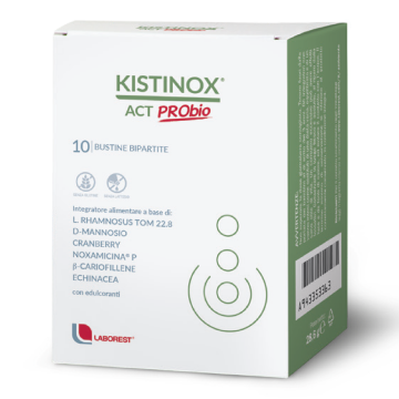 Kistinox ActProbio, 10 plicuri, Laborest Italia