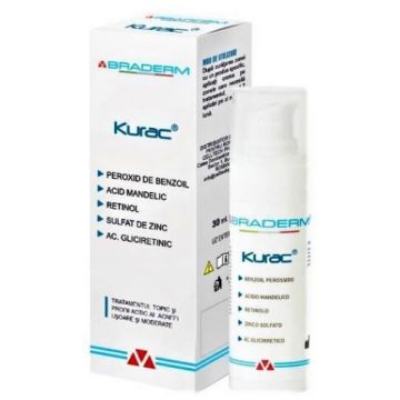 Kurac crema pentru tratamentul acneei - 30ml
