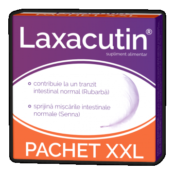 Laxacutin, 42 comprimate, Zdrovit