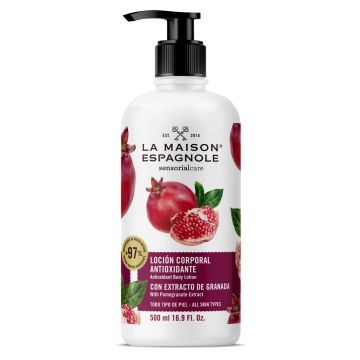 Lotiune de corp antioxidanta, 500ml, La Maison Espagnole