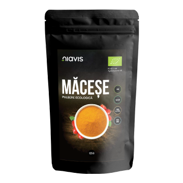 Macese pudra ecologica, 125g, Niavis