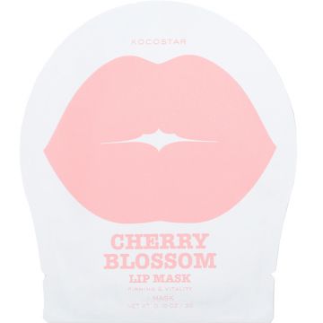 Masca de buze cu efect vitalizant si ferm Cherry Blossom, 3g, Kocostar