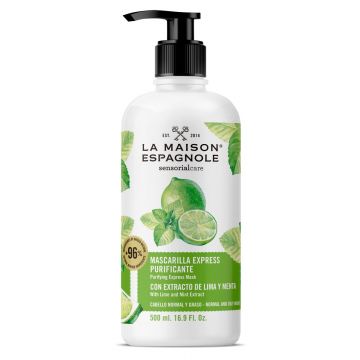 Masca de par purifianta, 500ml, La Maison Espagnole