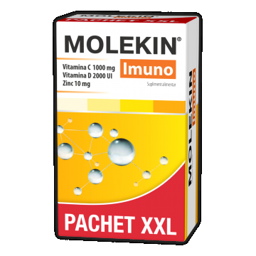 Molekin Imuno, 90 comprimate, Zdrovit