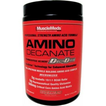 MuscleMeds Amino Decanate 30 serv