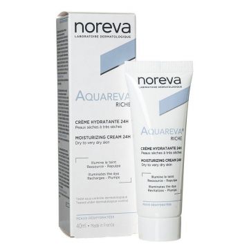 Noreva Aquareva Crema Hidratanta Riche 40 ml