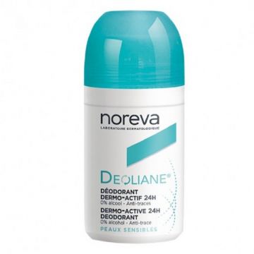 Noreva Deoliane Deodorant Roll On 50 ml