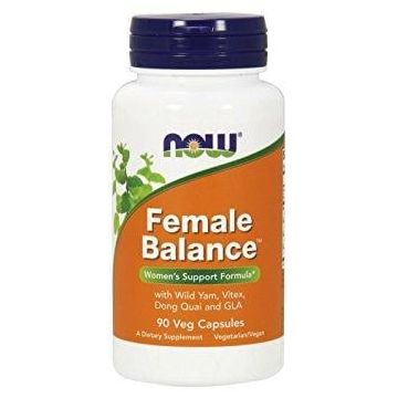 Now Female Balance 90 veg caps