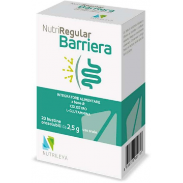 Nutriregular Barriera, 20 plicuri, Nutrileya