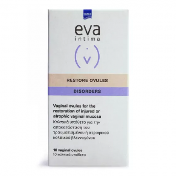 Ovule vaginale RESTORE, 10 bucati, Eva Intima