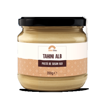 Pasta de susan alb Tahini Alb, 350g, Sunday Bites