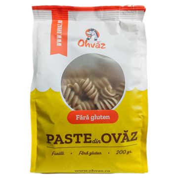 Paste din ovaz fara gluten, 200g, Ohvaz