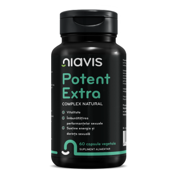 Potent Extra, 60 capsule, Niavis