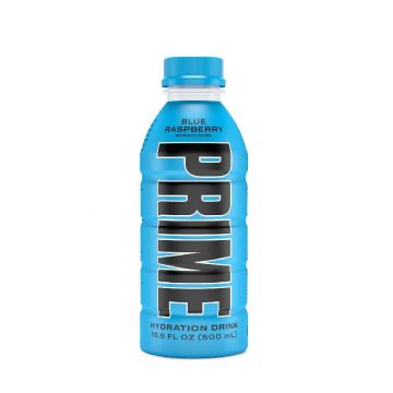 Prime Hydration Original Bautura pentru Rehidratare cu Aroma de Zmeura Albastra 500 ml