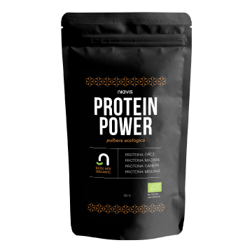 Protein Power Mix Ecologic, 125 g, Niavis