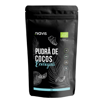 Pudra de Cocos Ecologica BIO, 125g, Niavis