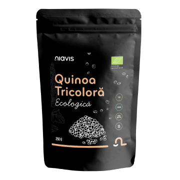 Quinoa Bio Tricolora, 250 g, Niavis