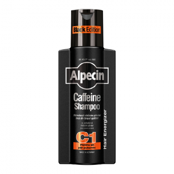 Sampon cu cafeina Black Edition, 250 ml, Alpecin