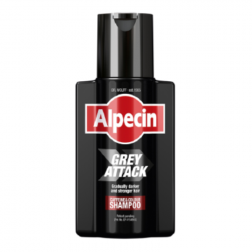 Sampon Grey Attack, 200 ml, Alpecin