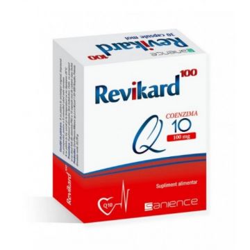 Sanience Revikard 100 Q10 - 30 capsule moi