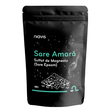 Sare amara Epsom, 500 g, Niavis