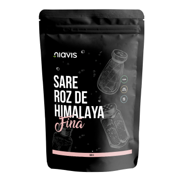 Sare Roz de Himalaya Fina, 500 g, Niavis