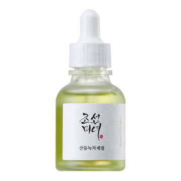 Ser cu efect calmant de fata Calming Serum Green Tea + Panthenol, 30ml, Beauty of Joseon