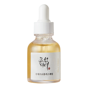 Ser cu efect iluminator de fata Glow Serum Propolis + Niacinamide, 30ml, Beauty of Joseon