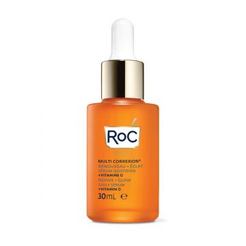 Ser pentru utilizare zilnica Vitamina C Multi Correxion Revive + Glow, 30ml, RoC
