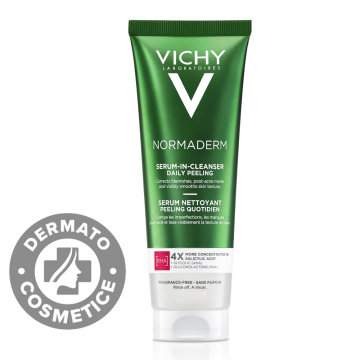 Serum de curatare exfoliant zilnic Normaderm, 125ml, Vichy