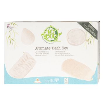 Set ecologic pentru fata si corp Ultimate Bath, 1 bucata, So Eco