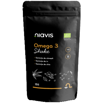 Shake ecologic Omega 3, 125g, Niavis