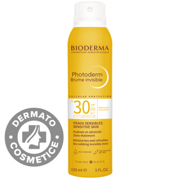 Spray invizibil Photoderm Brume SPF30, 150ml, Bioderma