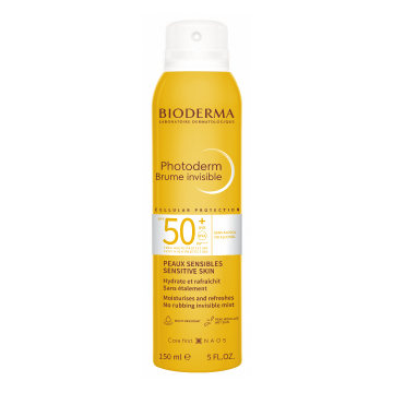 Spray invizibil Photoderm Brume, SPF50, 150 ml, Bioderma