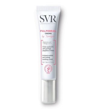 SVR Palpebral By Topialyse Crema pentru Pleoape Iritate 15 ml