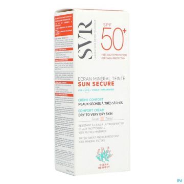 SVR Sun Secure ecran mineral color PS SPF 50 50 ml