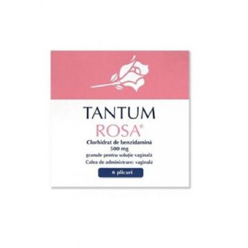 Tantum Rosa pulbere 500mg x 6 plicuri