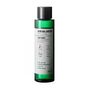 Toner pentru curatare si echilibrare a pielii cu Centella Asiatica Skin Balancing, 150ml, Dearboo