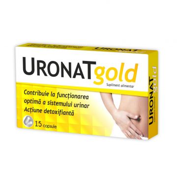 Uronat gold, 15 capsule, Zdrovit