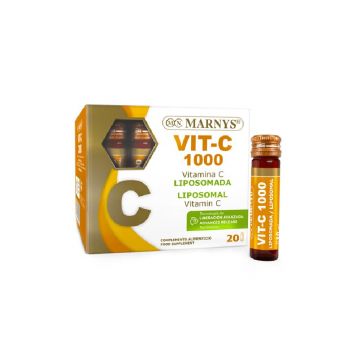 Vit-C 1000 Lipozomala Marnys 20 fiole