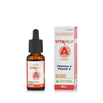 Vitahelp Vitamina A Lichidă 30 ml Marnys