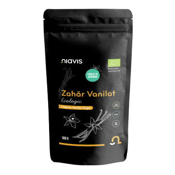 Zahar vanilat Bio, 100 g, Niavis